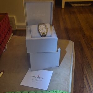 Michele Silver  Timepiece